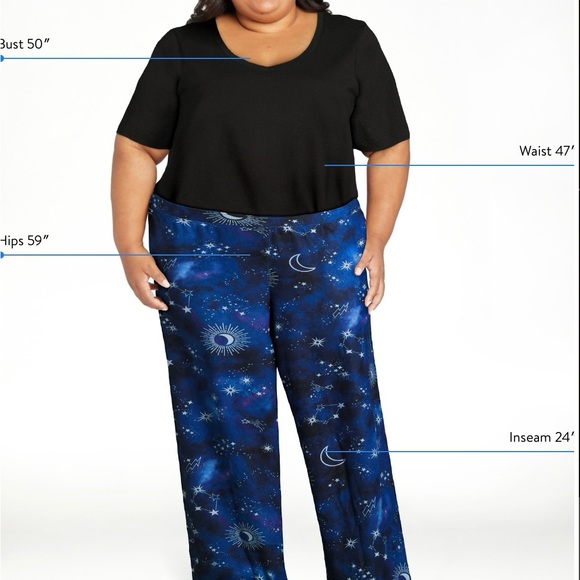 ❤️Celestial Night Women’s Sleep, pajama pants❤️ - Picture 2 of 7